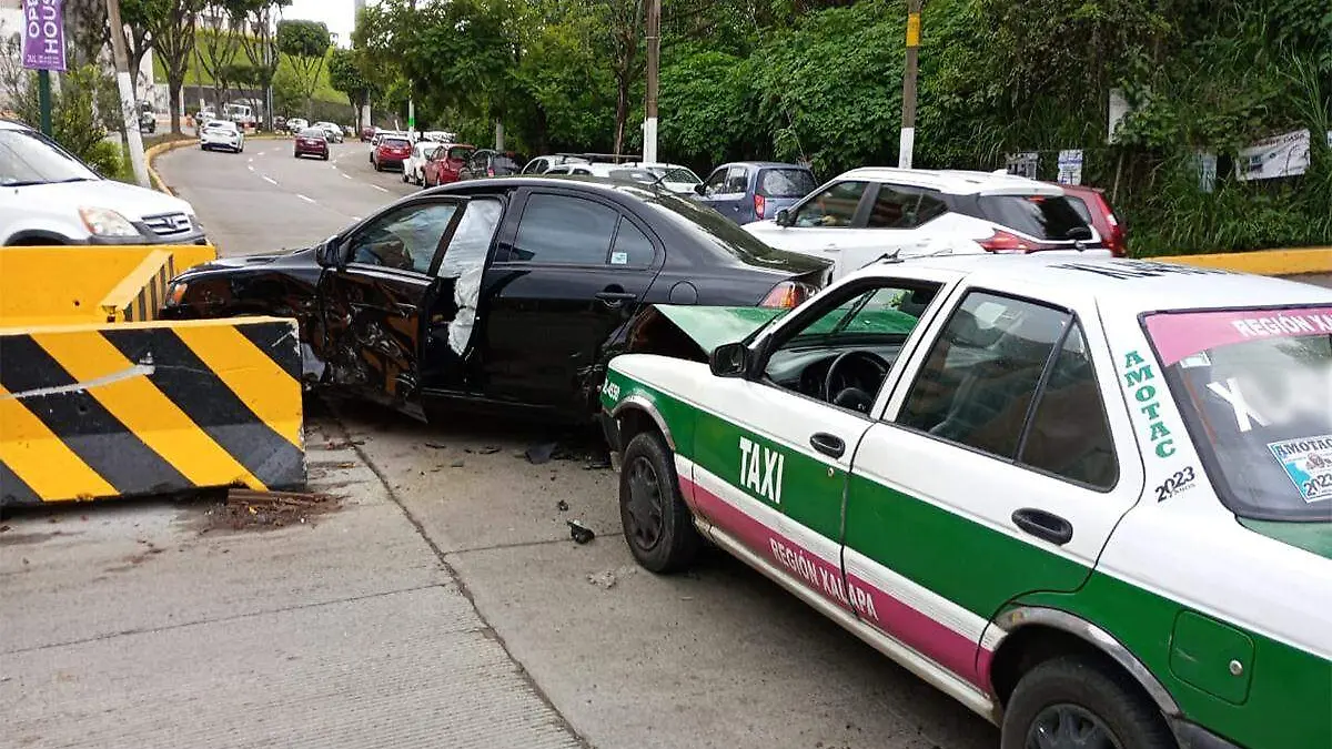 Accidente en Arco Sur